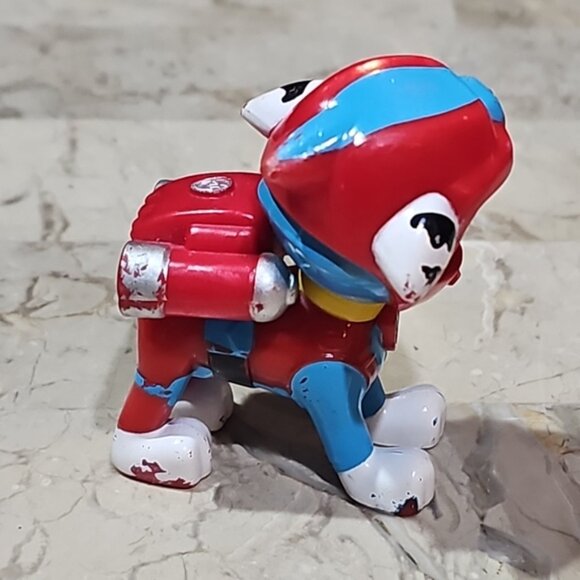 Paw Patrol Marshall Figure Movie Dog Gift Toy - Picture 2 of 5